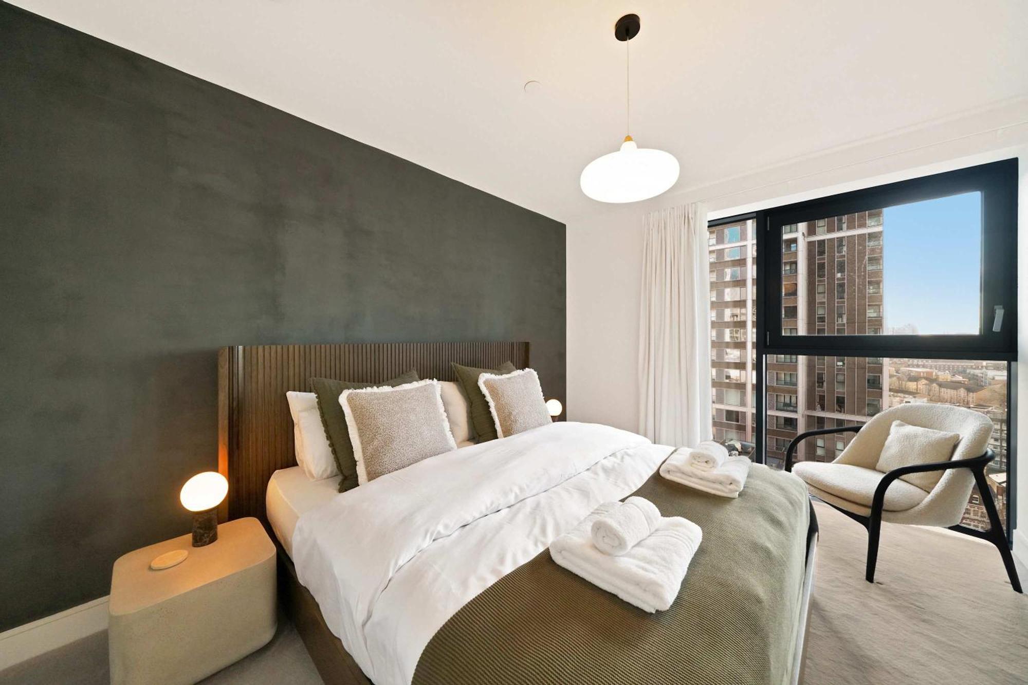 Rosso 2br & Views Appartamento Londra