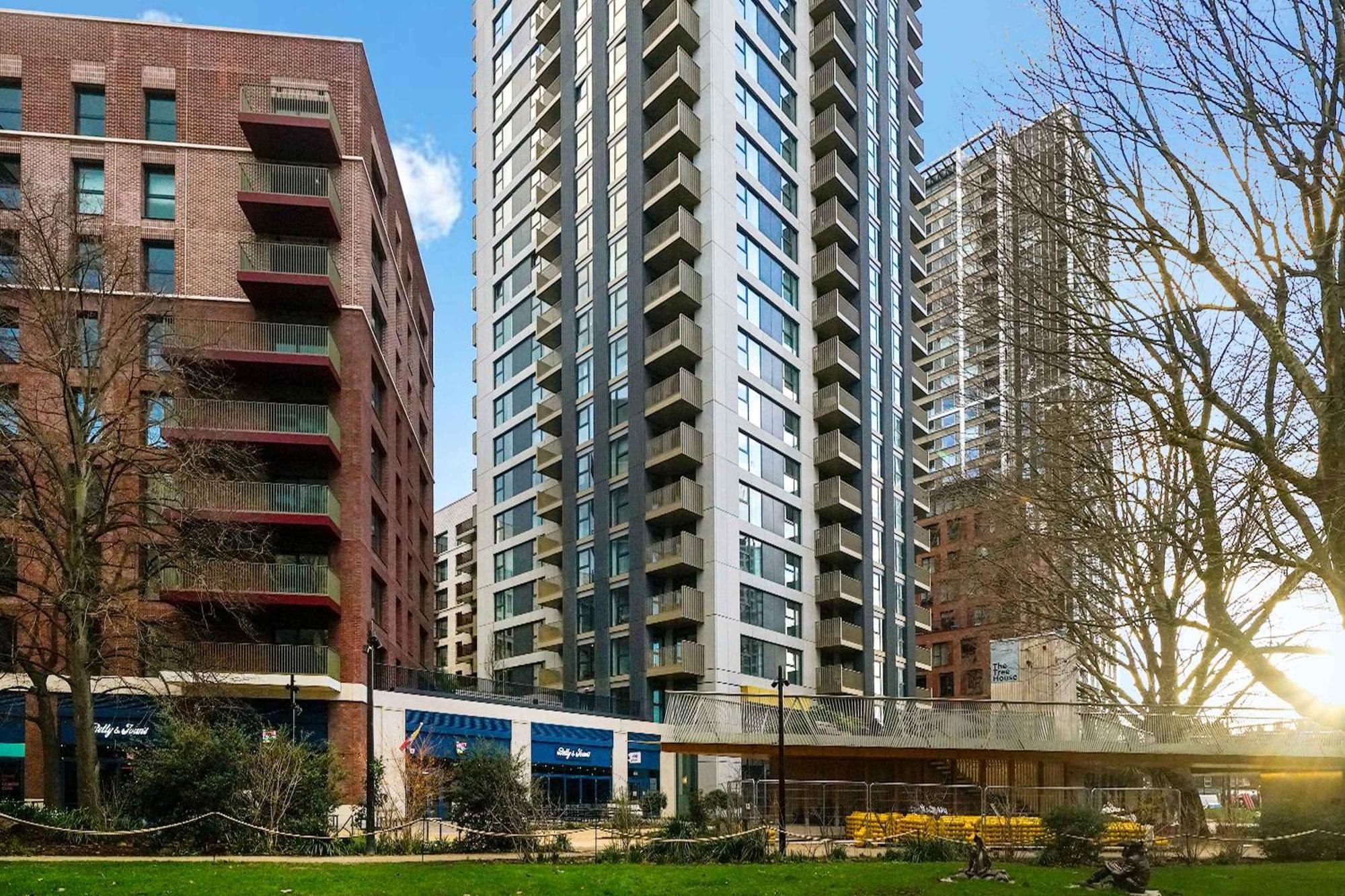Rosso 2br & Views Appartamento Londra